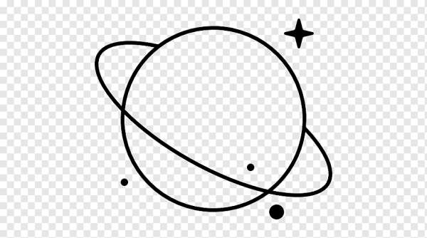 Планета контур