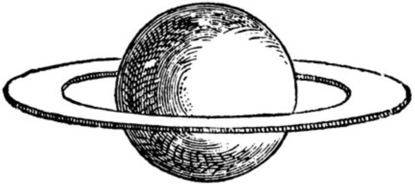 Сатурн Планета чертеж
