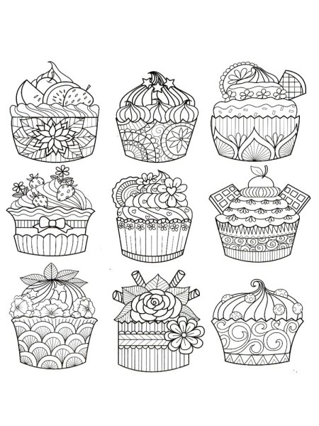 Распечатки сладости