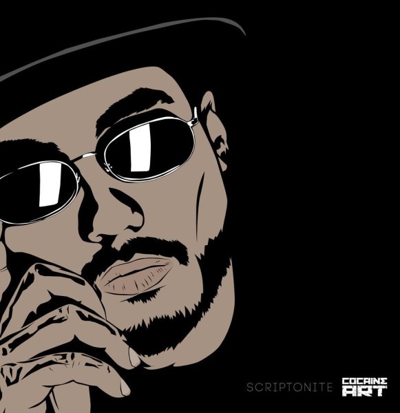 Скриптонит рисунок