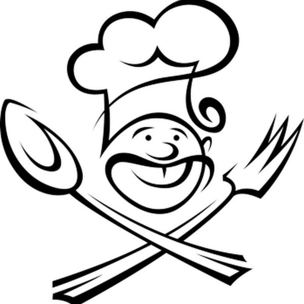 Пекарь раскраска для детей