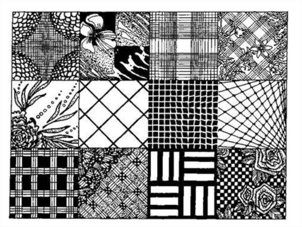 Фактуры в графике