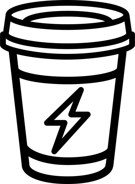 Стакан кофе пиктограмма