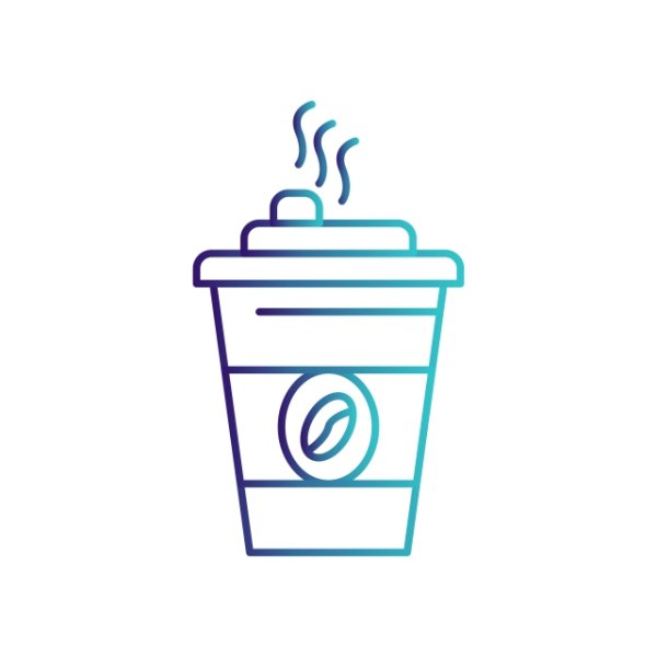 Стакан кофе пиктограмма