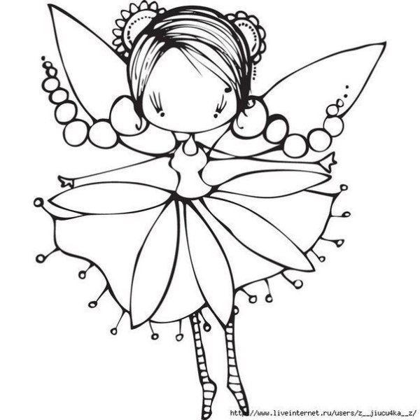 Фея контур