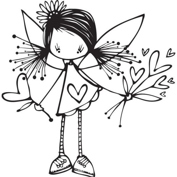 Феечка контур