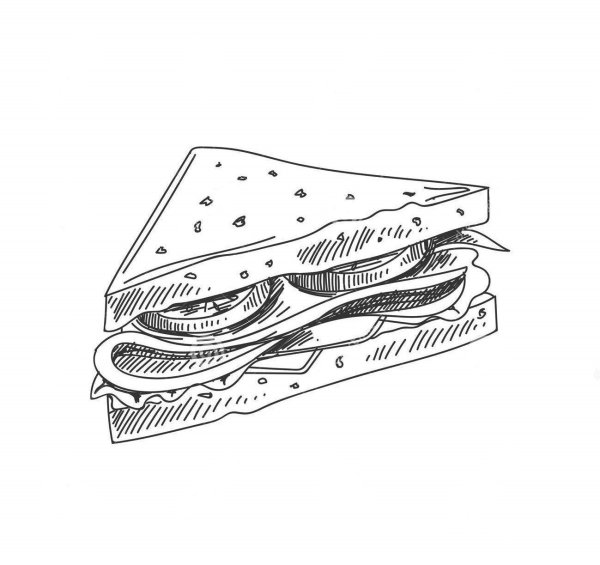 Сэндвич скетч