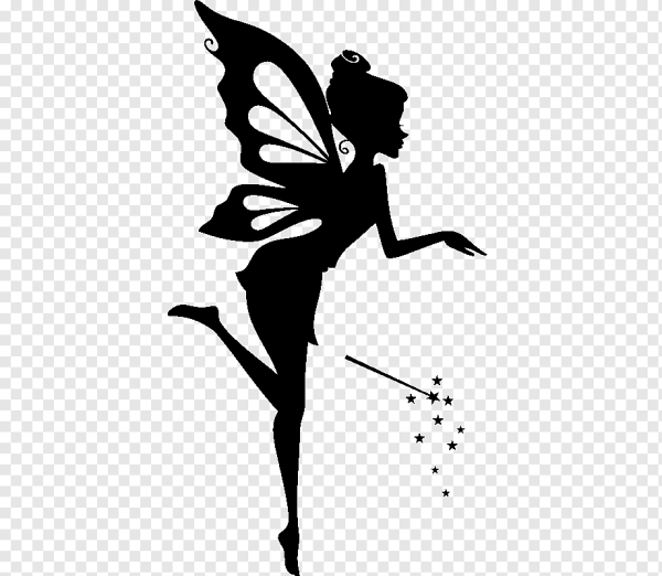 Фея силуэт