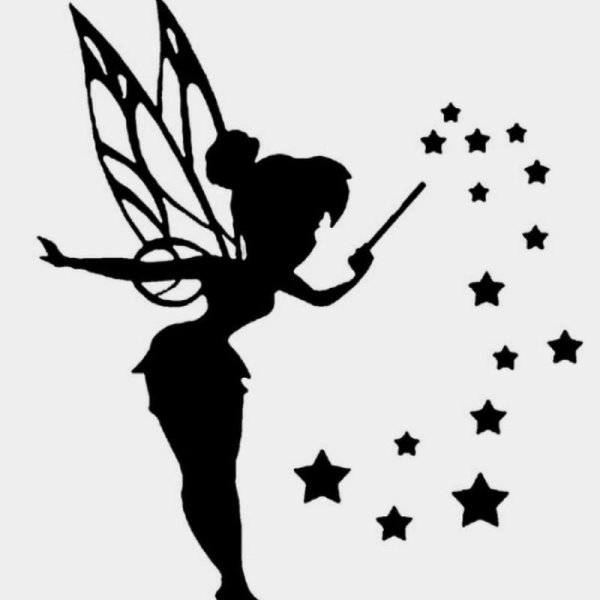 Фея Тинкербелл вектор