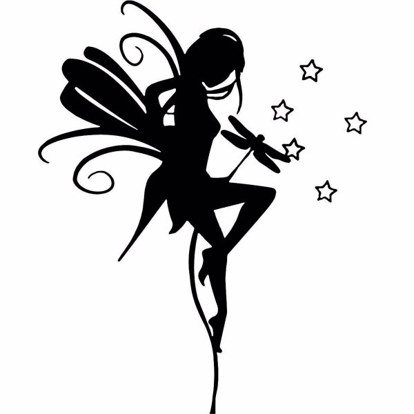 Фея стикер