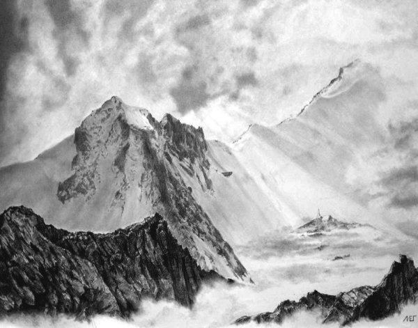 Горы Графика