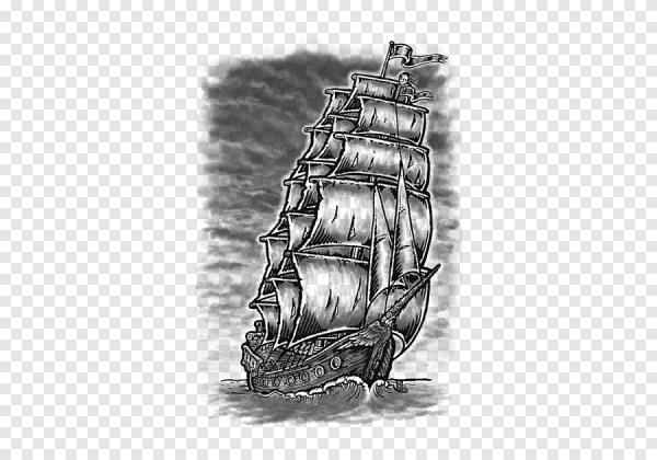 Корабль для гравировки