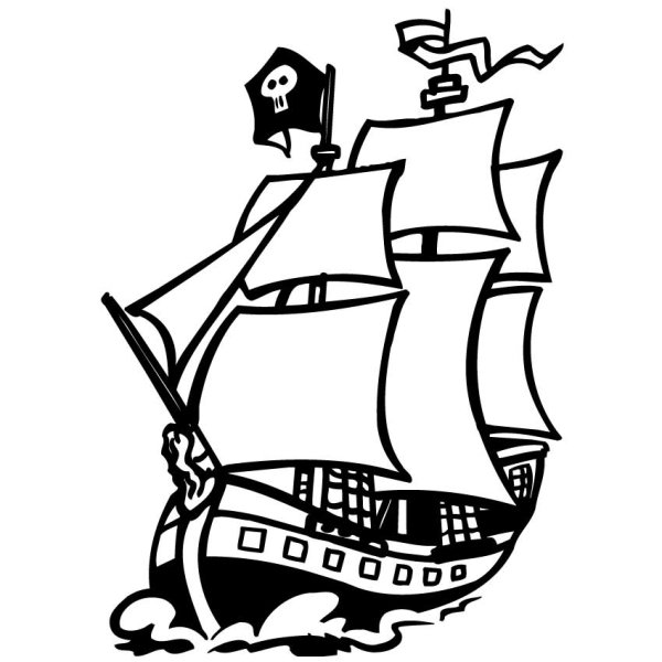 Парусник Выжигание