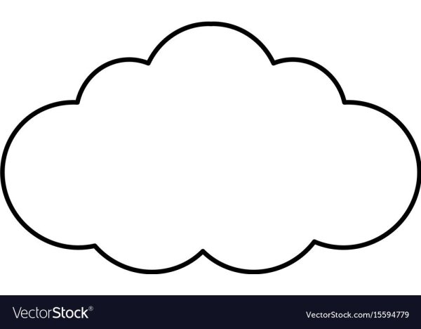 Облака шаблоны для вырезания