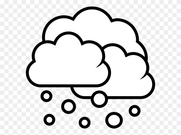 Облачко клипарт
