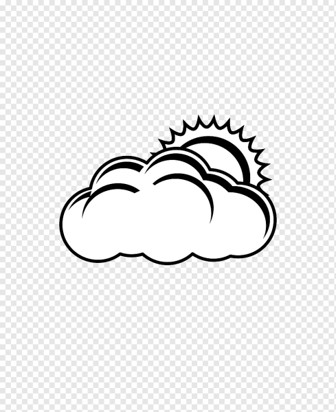 Облака эскиз