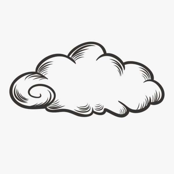 Облачко вектор