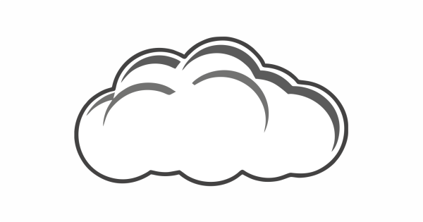 Cloudy раскраска