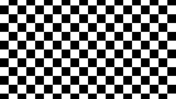 Черно белая клетка