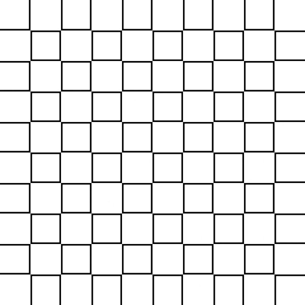 Черно белые квадратики