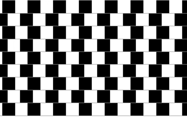 Иллюзия зрительные искажения