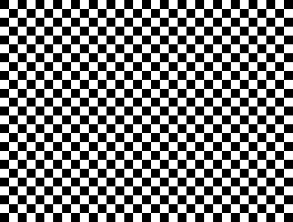 Черно белая клетка