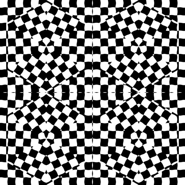 Шахматный узор