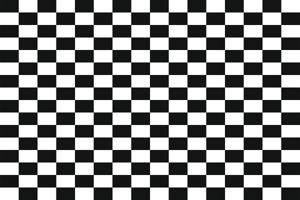 Черно белая клетка