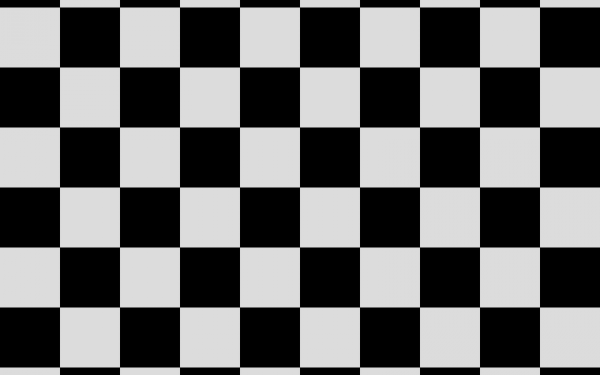 Черно белая клетка