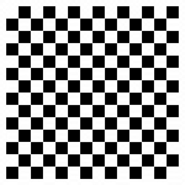 Черно белые квадратики