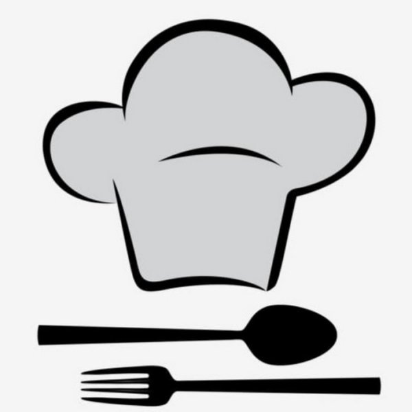 Колпак повара нарисованный