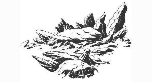 Горы Графика