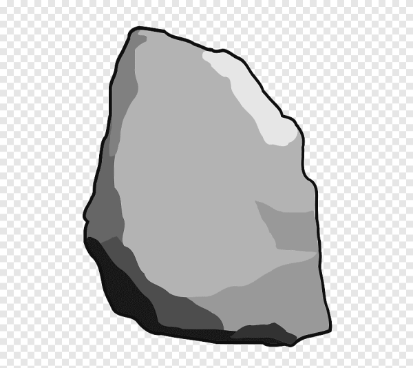 Камень из мультика