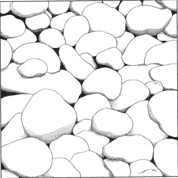 Морские камни раскраска