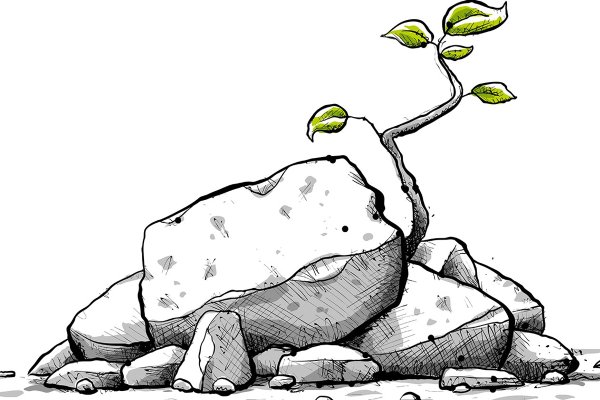 Рисунки для срисовки камни