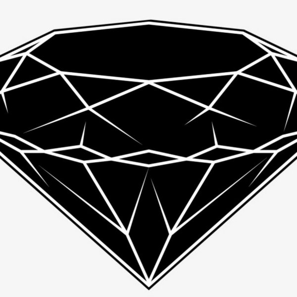 Стилизованный бриллиант