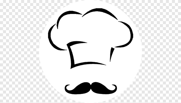 Поварской колпак с усами