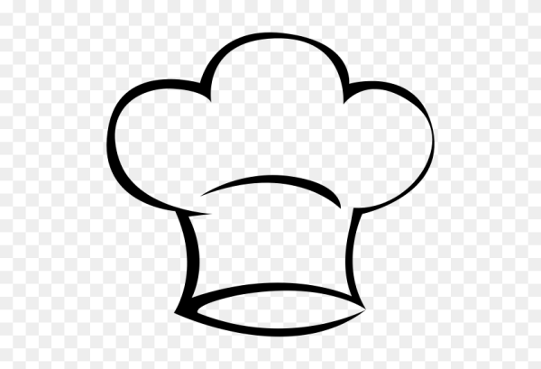 Поварской колпак пиктограмма