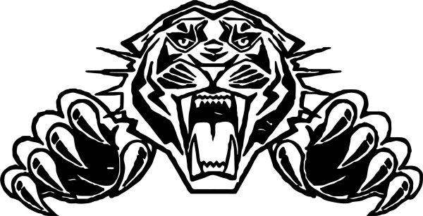 Тату Саблезубый тигр