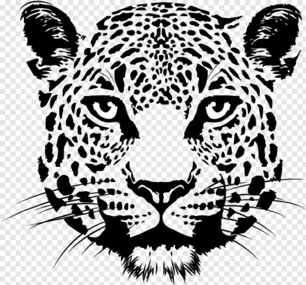 Трафарет Ягуар