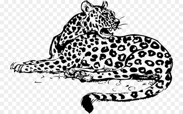 Леопард стилизация