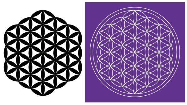 Цветок жизни символ