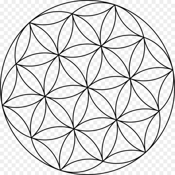 Мандалы сакральной геометрии вектор