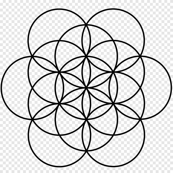 Рисунки циркулем