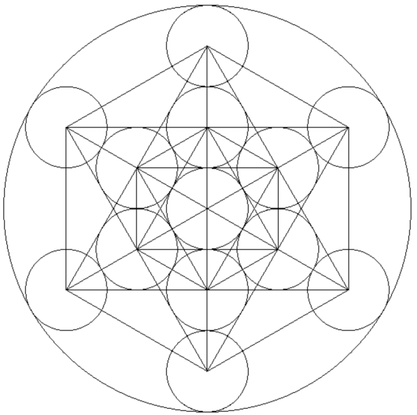 Метатрон Сакральная геометрия