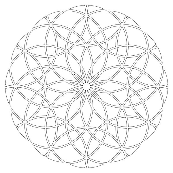 Мандала Сакральная геометрия