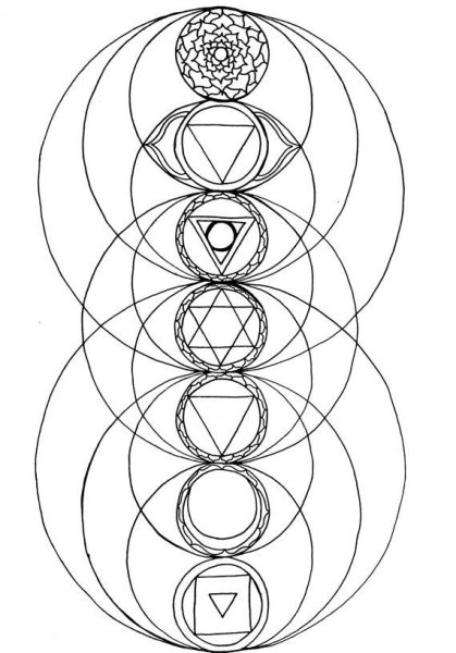 Сакральная геометрия Анахата