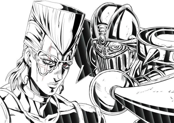 Жан Пьер Польнарефф Манга