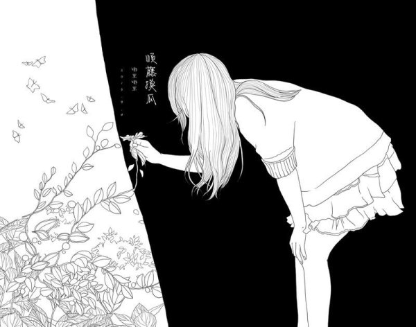 Красивые вырезки из манги