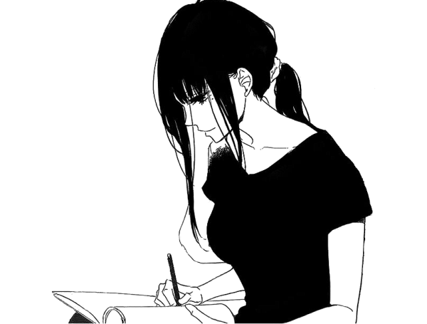 Манга девушки